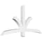 Ekena Millwork Davenport Architectural Grade PVC Gable Bracket, 72"W x 36"H x 4"D x 4"F, 12/12 Pitch GBP072X36X0404DAV00 - alternate 1